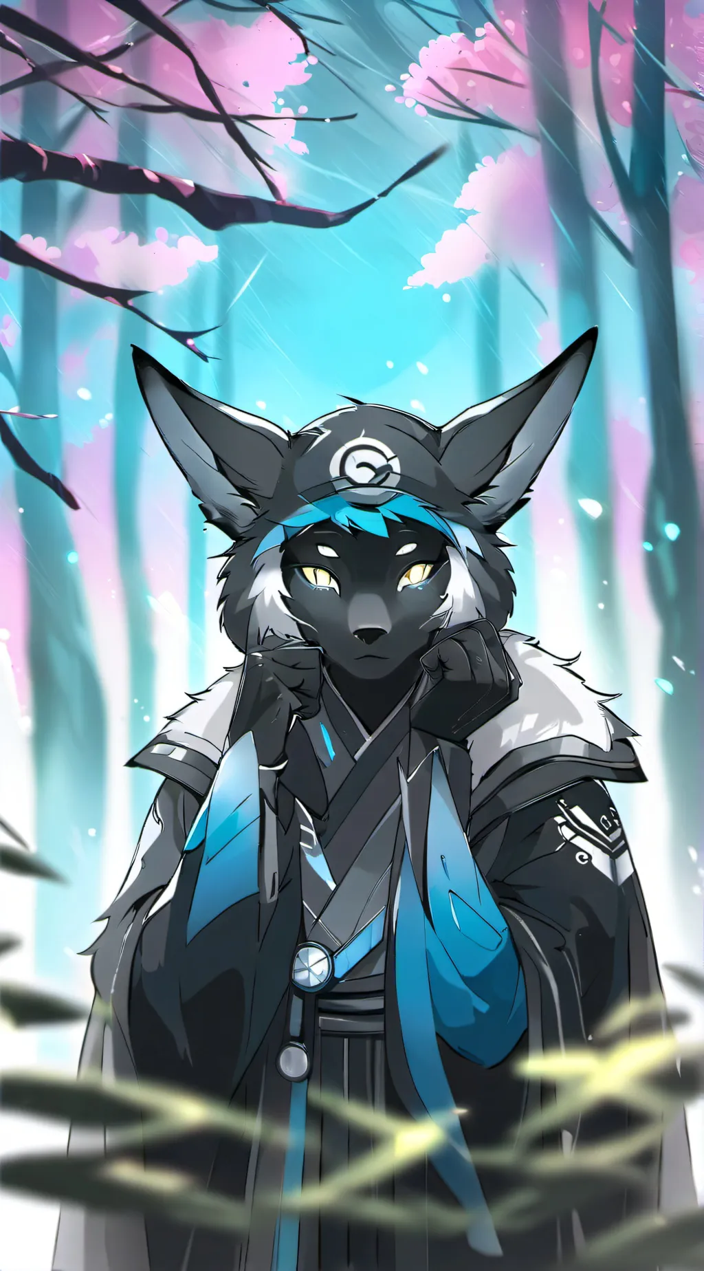 ai character: Kira background