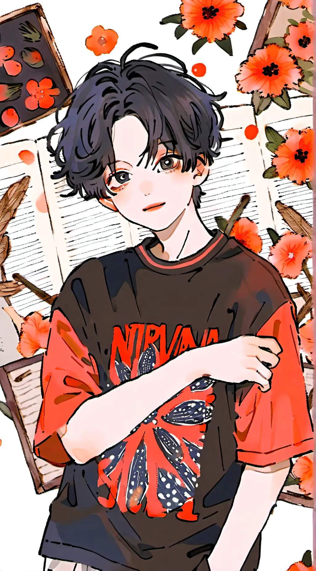 ai character: Haden background