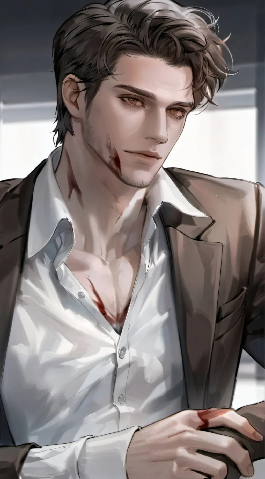 ai character: Miles Upshur background