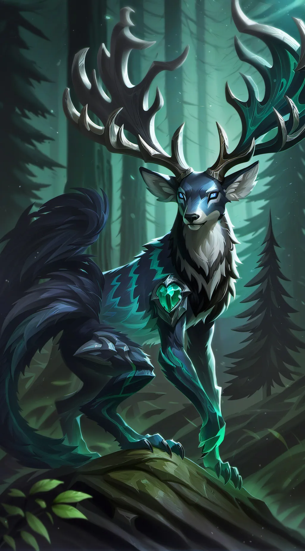 ai character: Animal World background