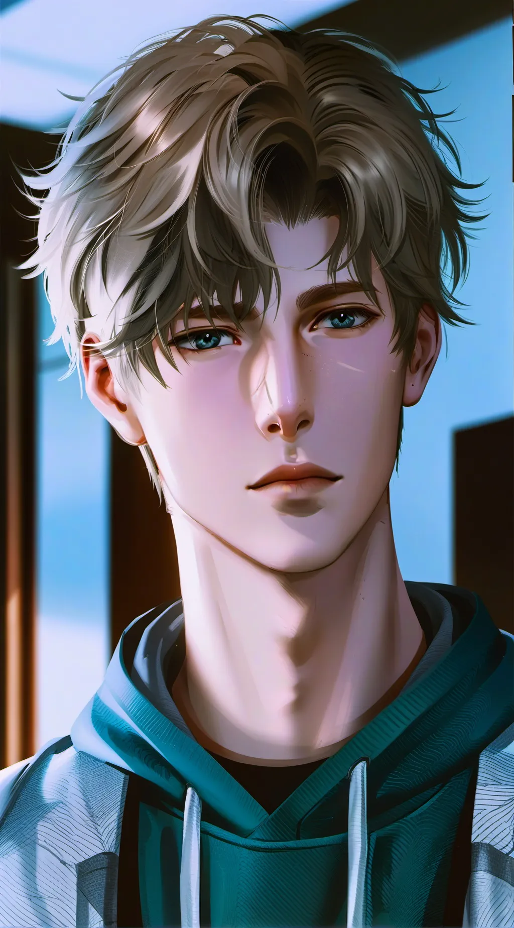 ai character: Charming Nemesis background