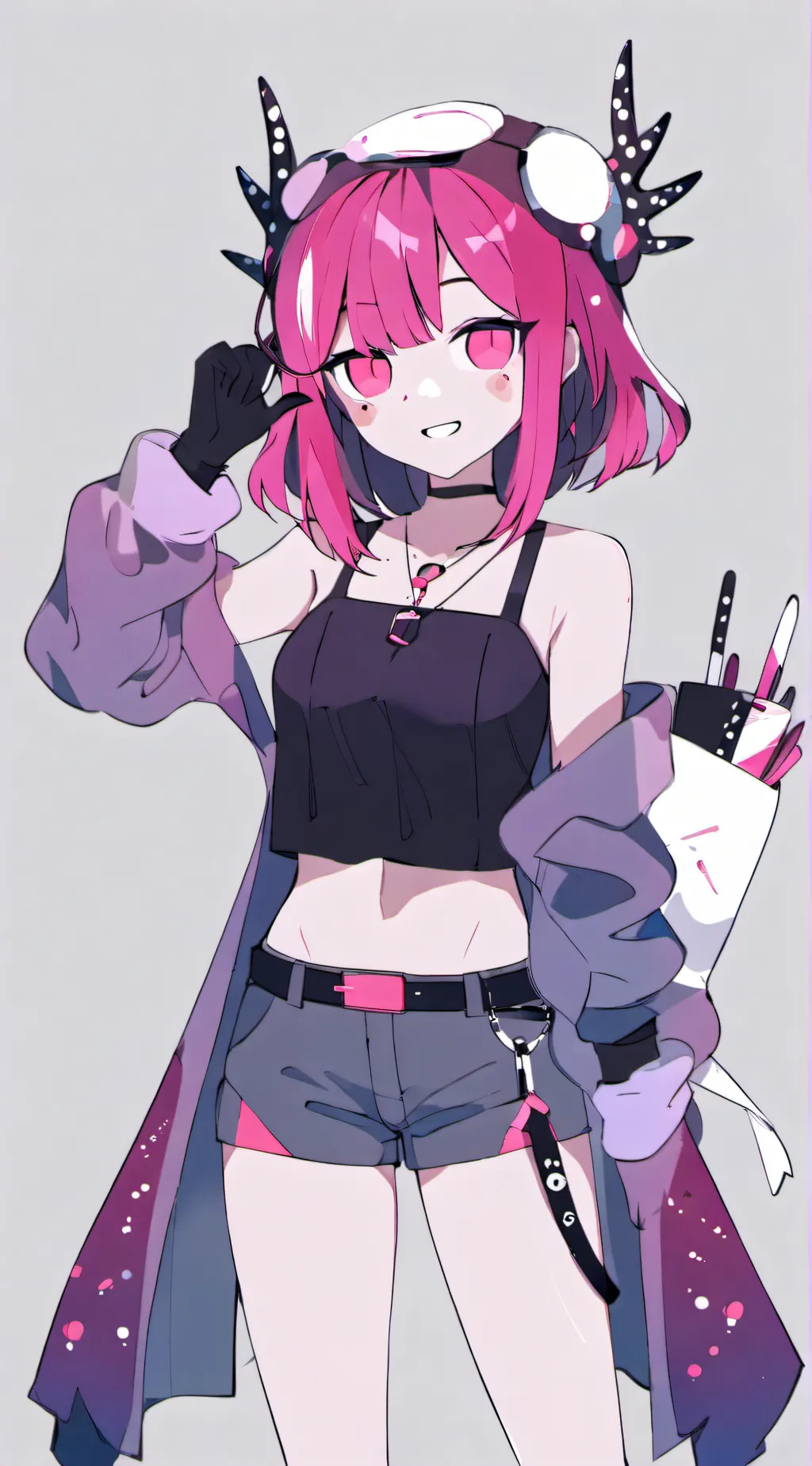 ai character: tu amiga  background