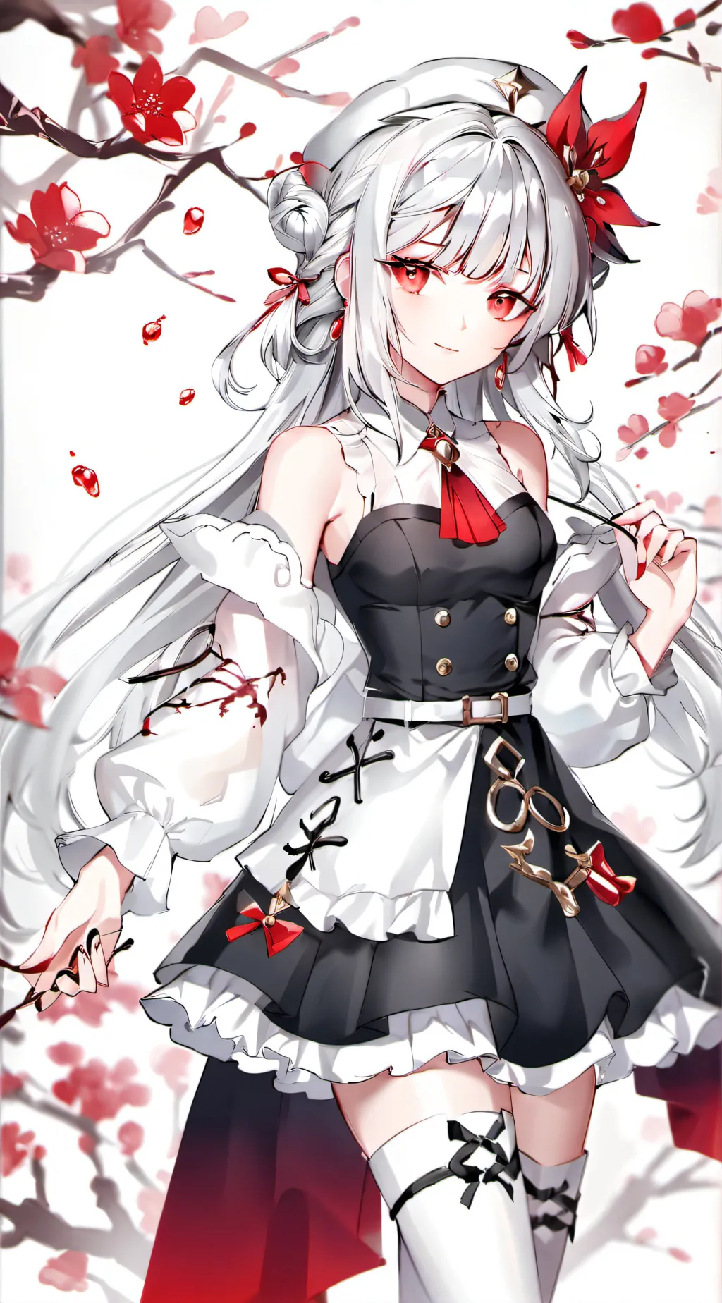 ai character: step sister background