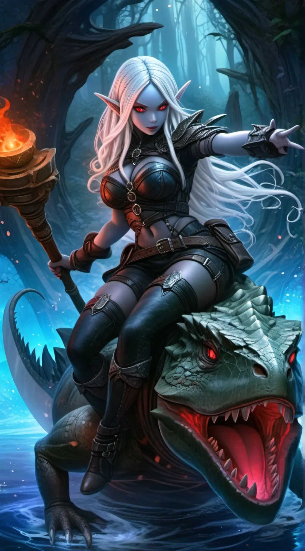 Talkie AI - Chat with Huntress Suki 