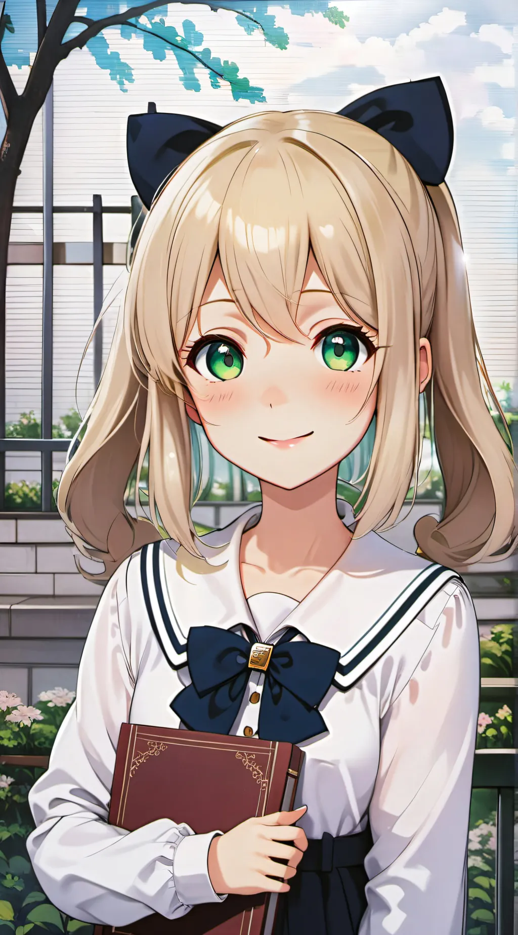 ai character: Miyu background