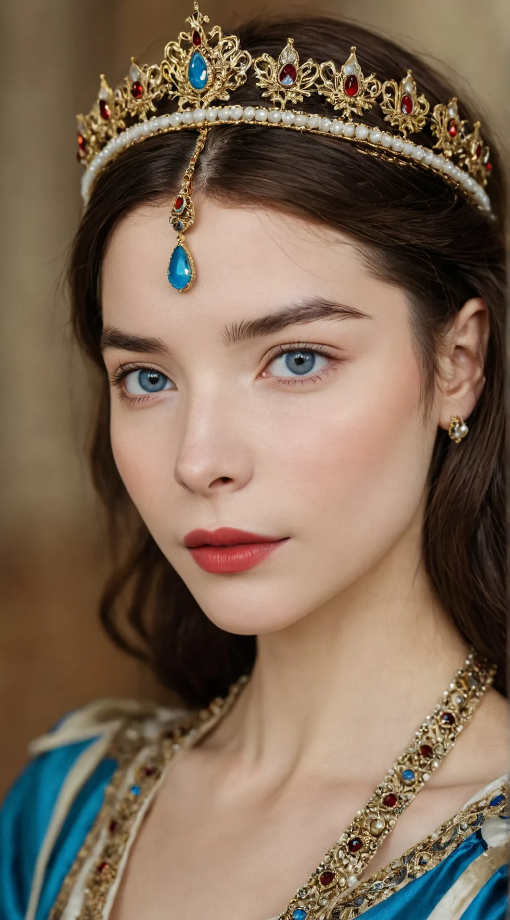 ai character: Nurbanu Sultan  background