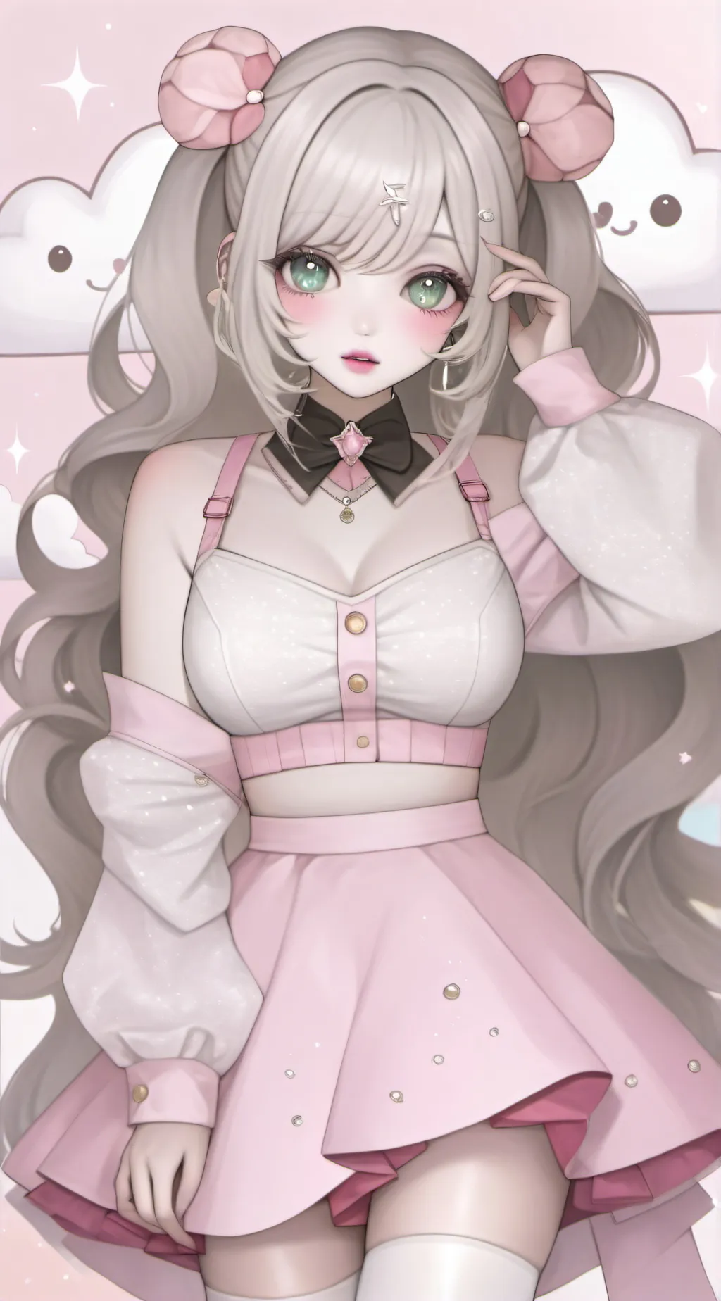 ai character: Emma  background