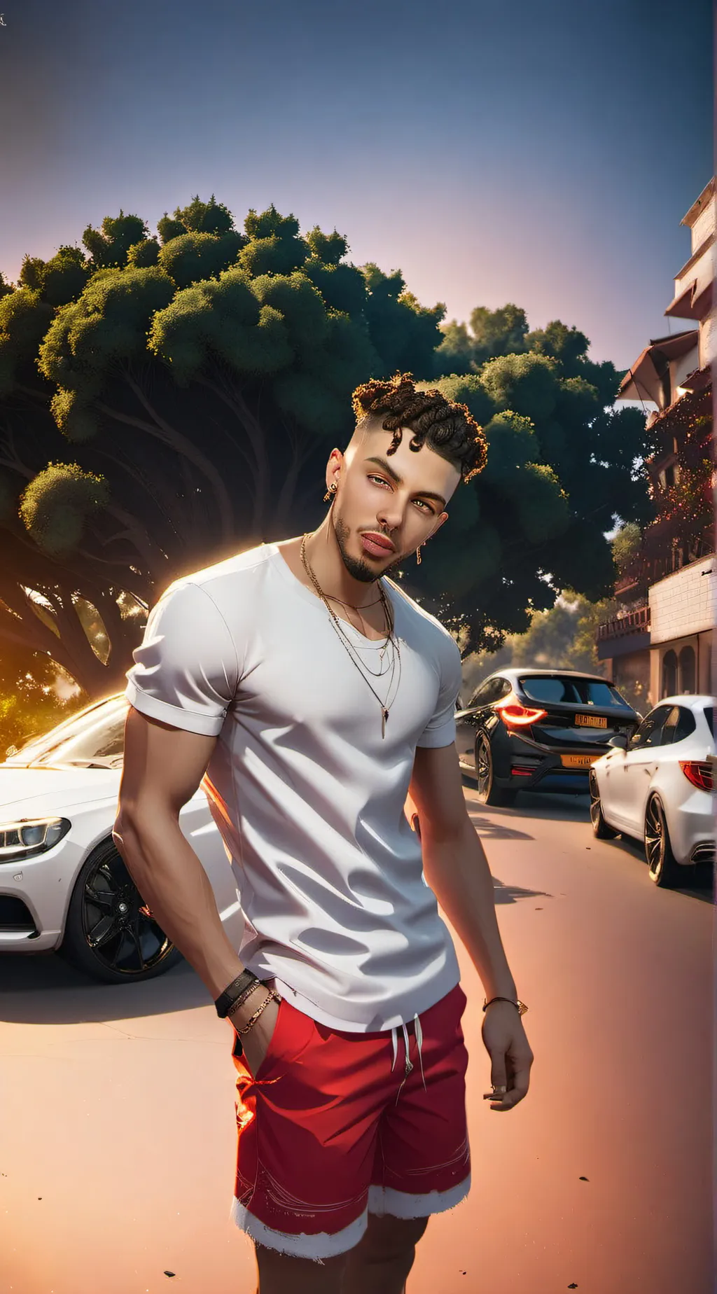 ai character: Elias background
