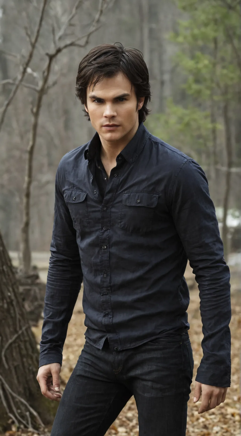 ai character: damon background