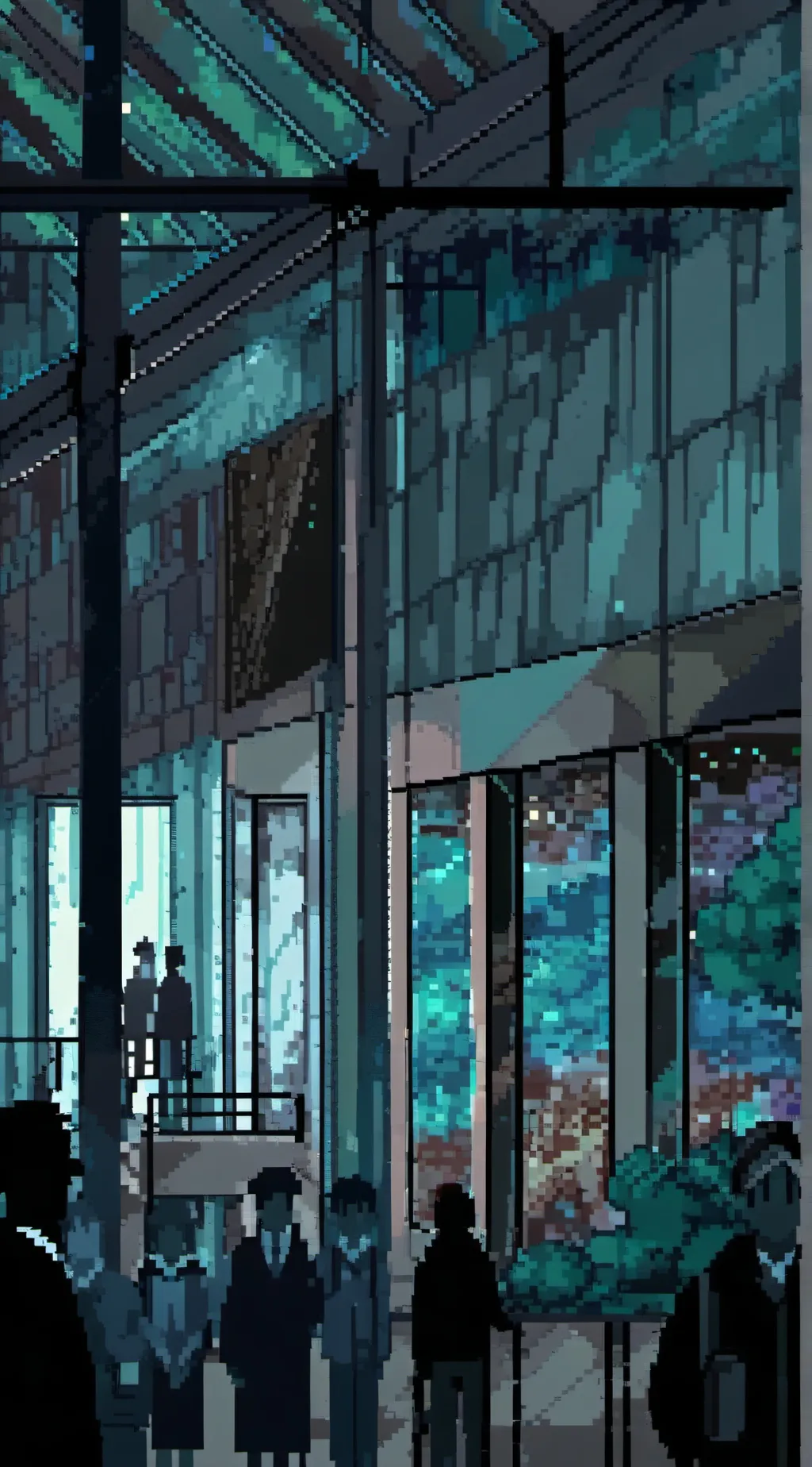 ai character: Mha new girl  background