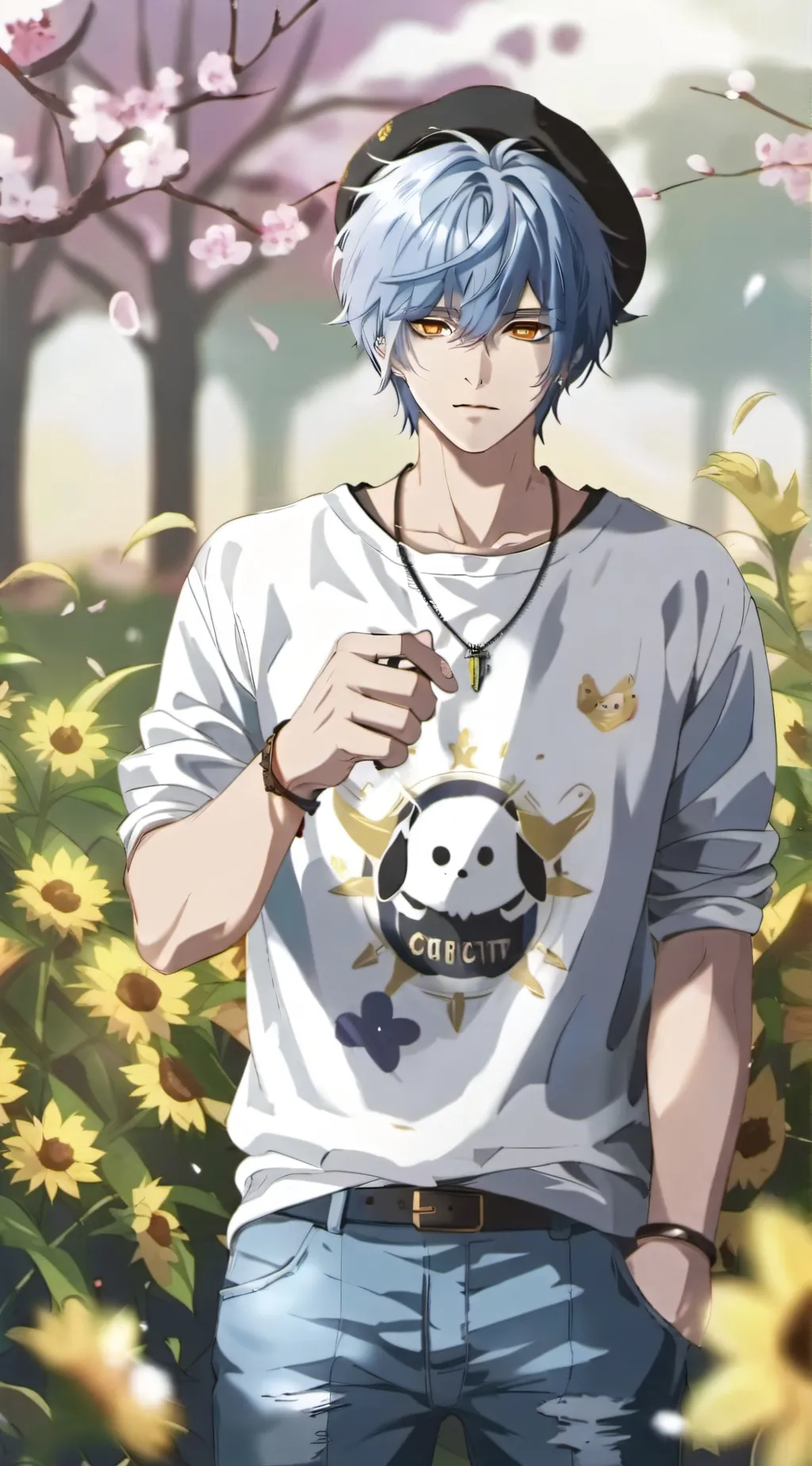 ai character: laim background