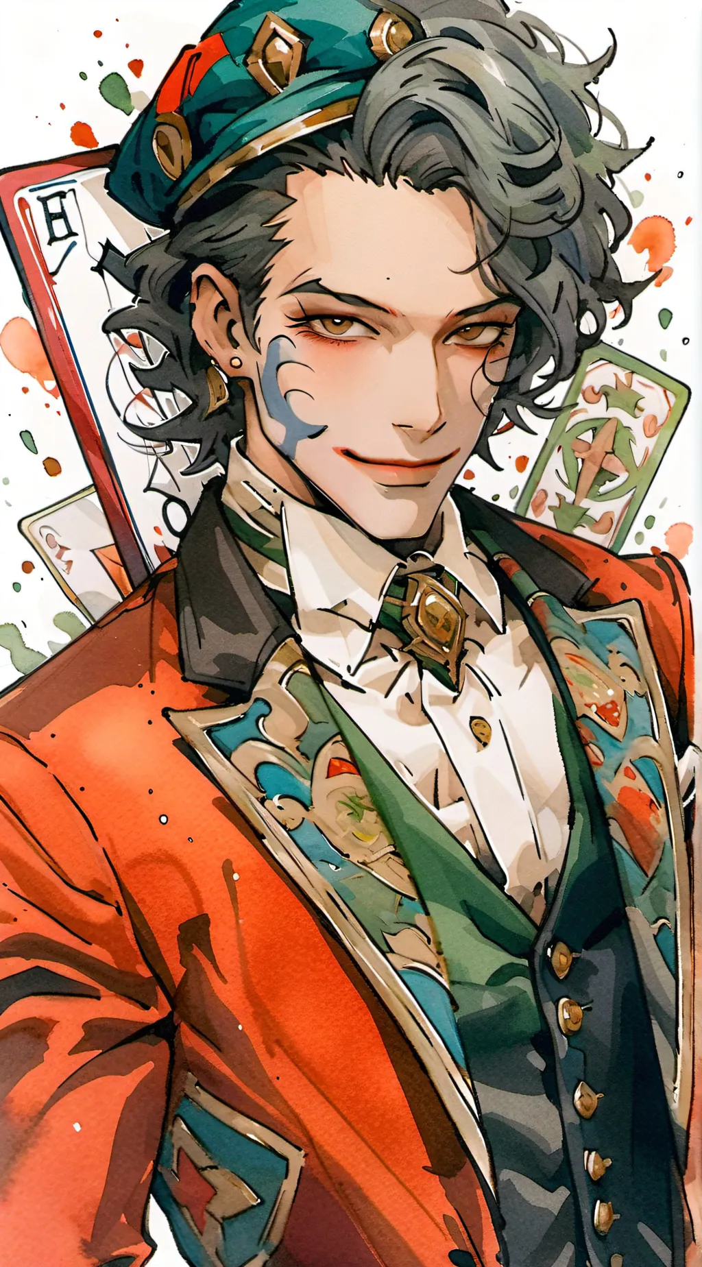 ai character: JJ background