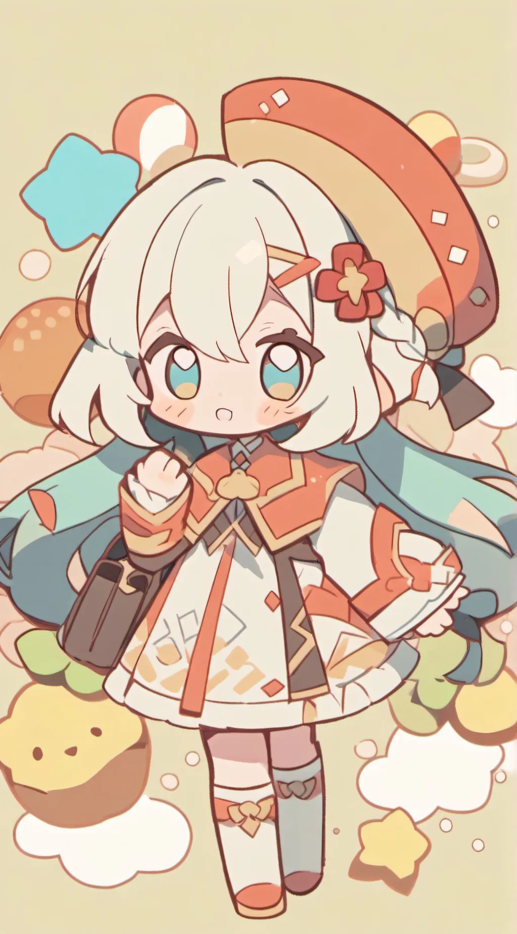 ai character: Mimi background