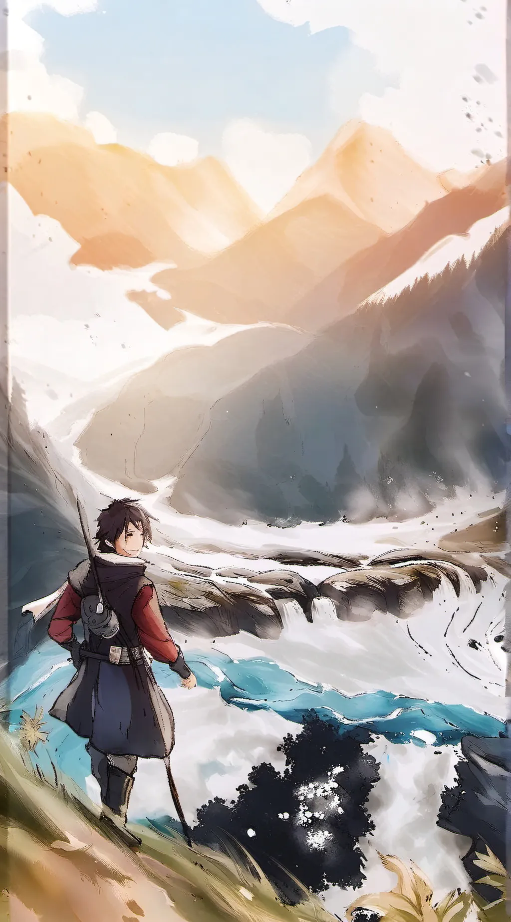 ai character: your story! background