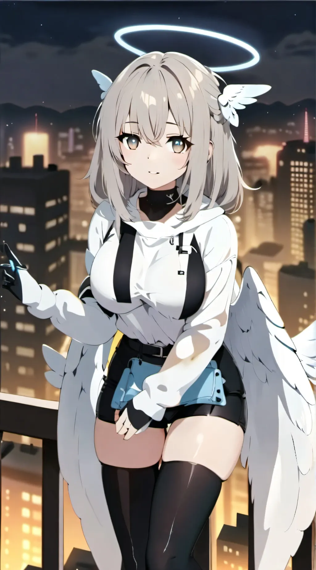 ai character: May background