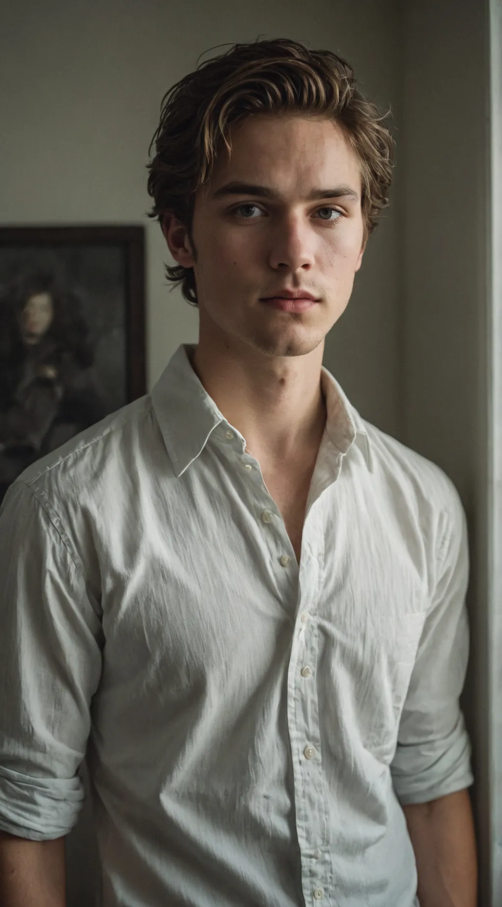 ai character: Evan background