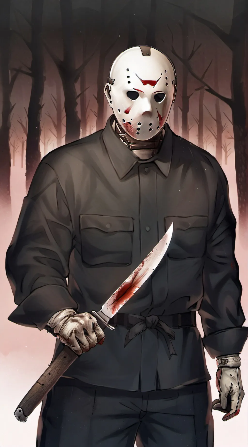 ai character: \-Jason Voorhees-/ background