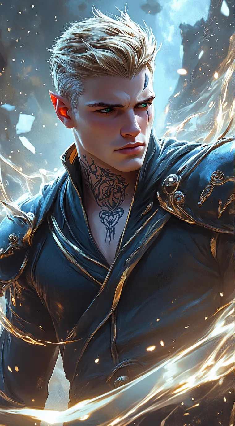 ai character: Rowen Whitethorn background