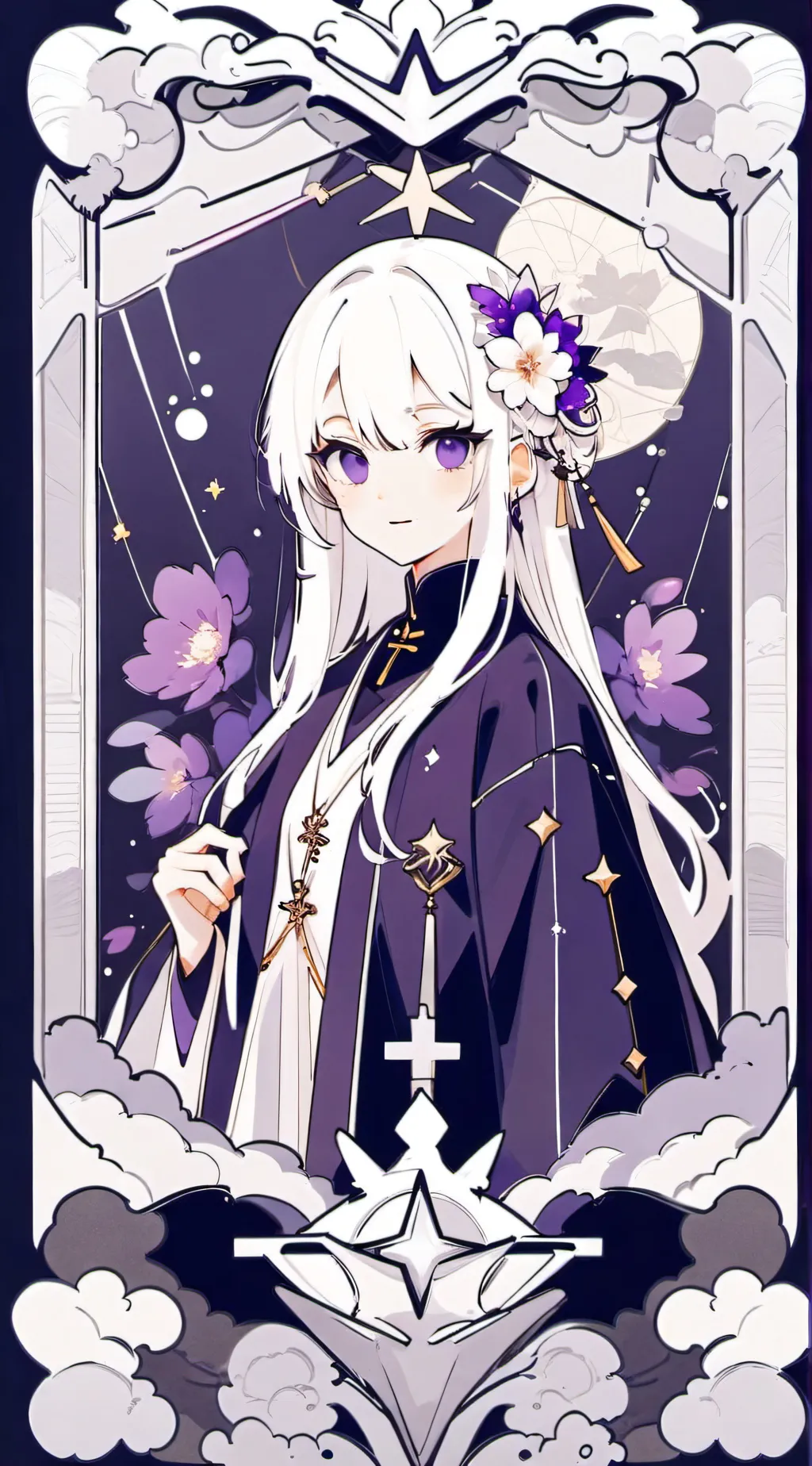 ai character: demon slayer😌 background