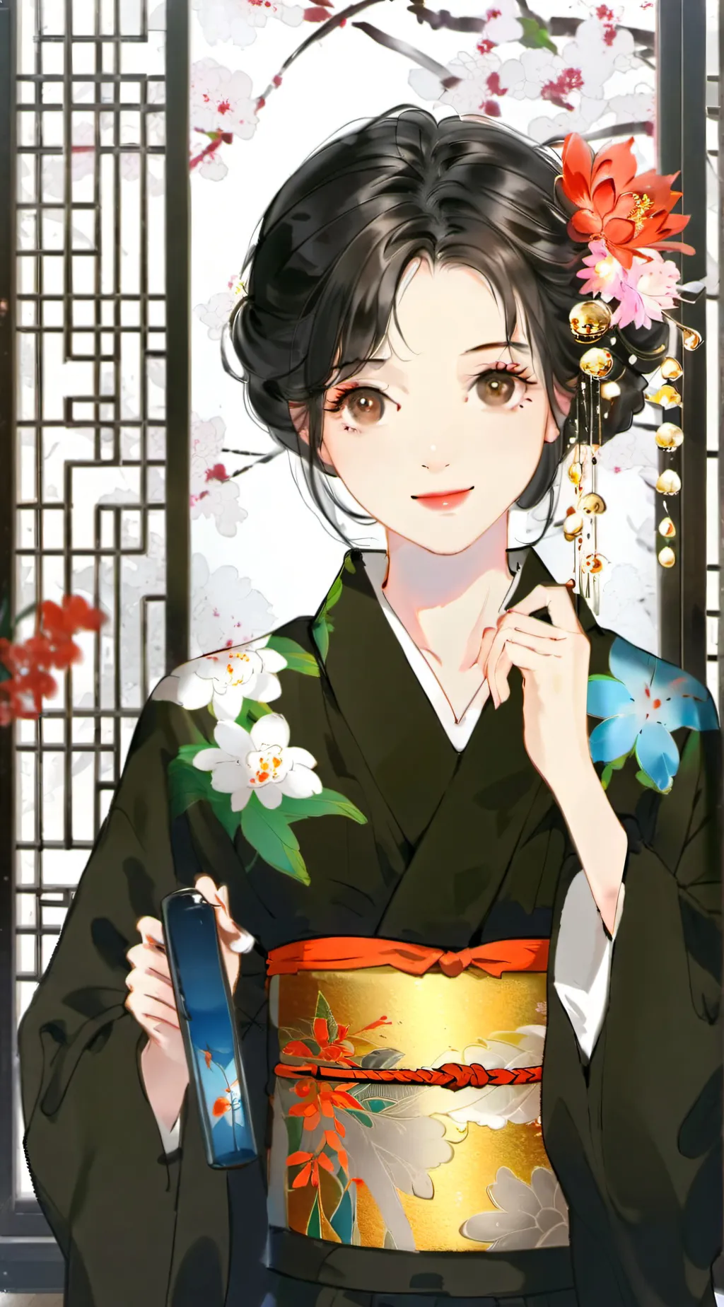 ai character: Emily background