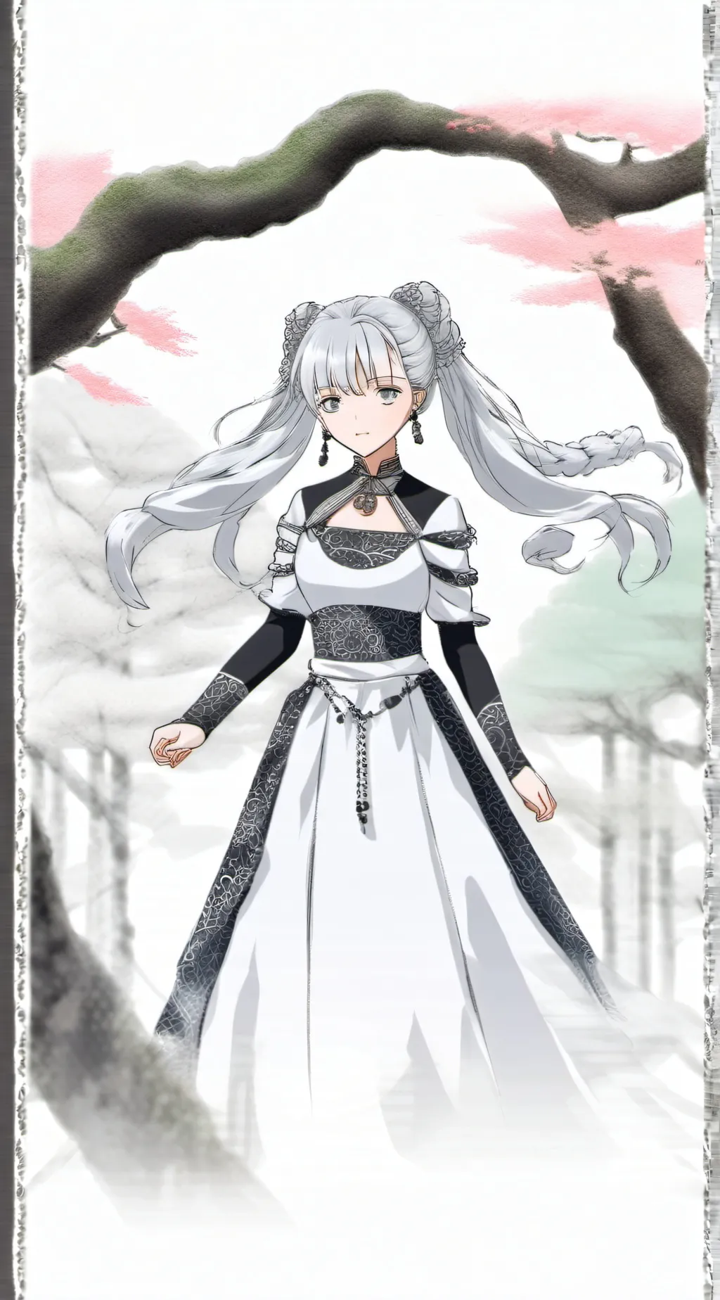 ai character: Jinhsi  background