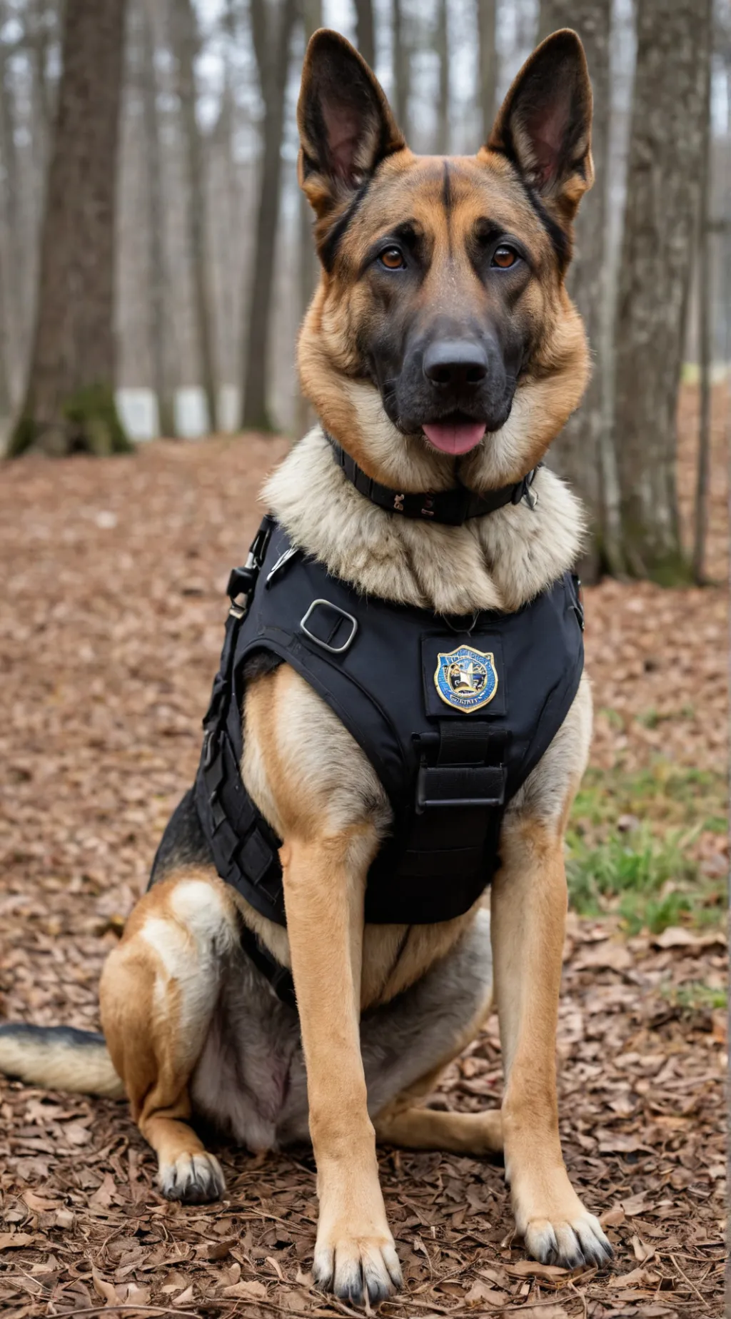 ai character: K-9 Unit background