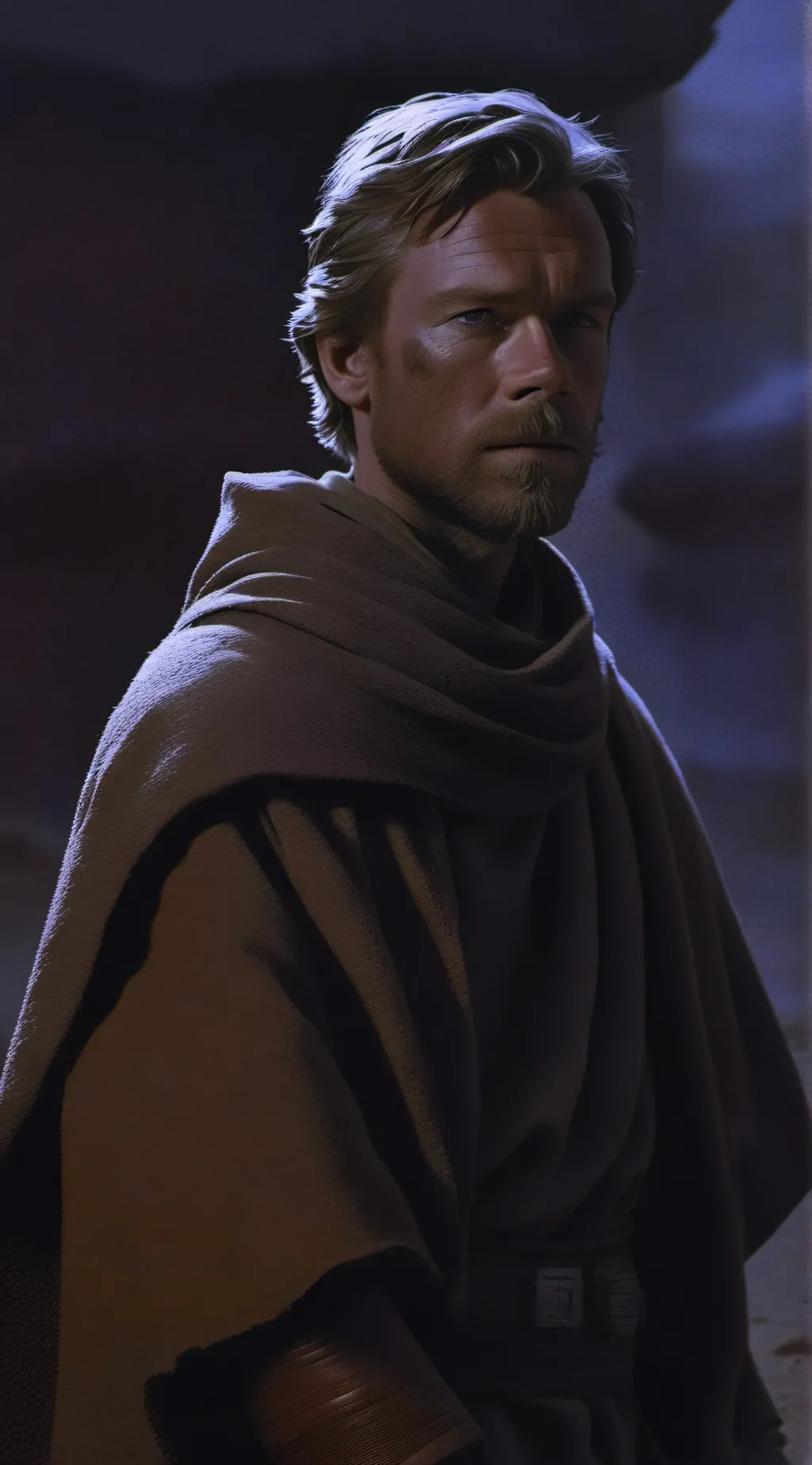 ai character: Obi-Wan Kenobi background