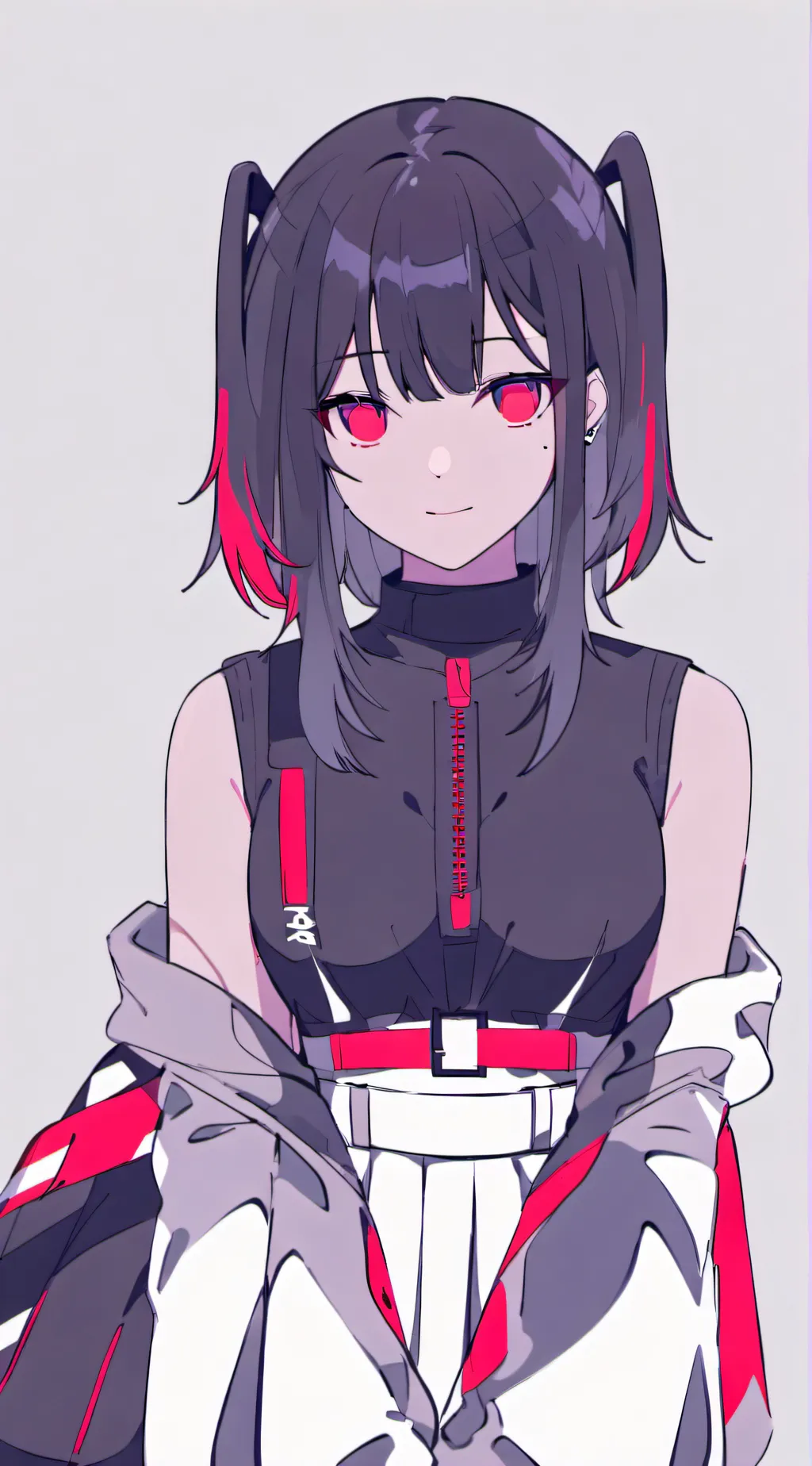 ai character: Saya background