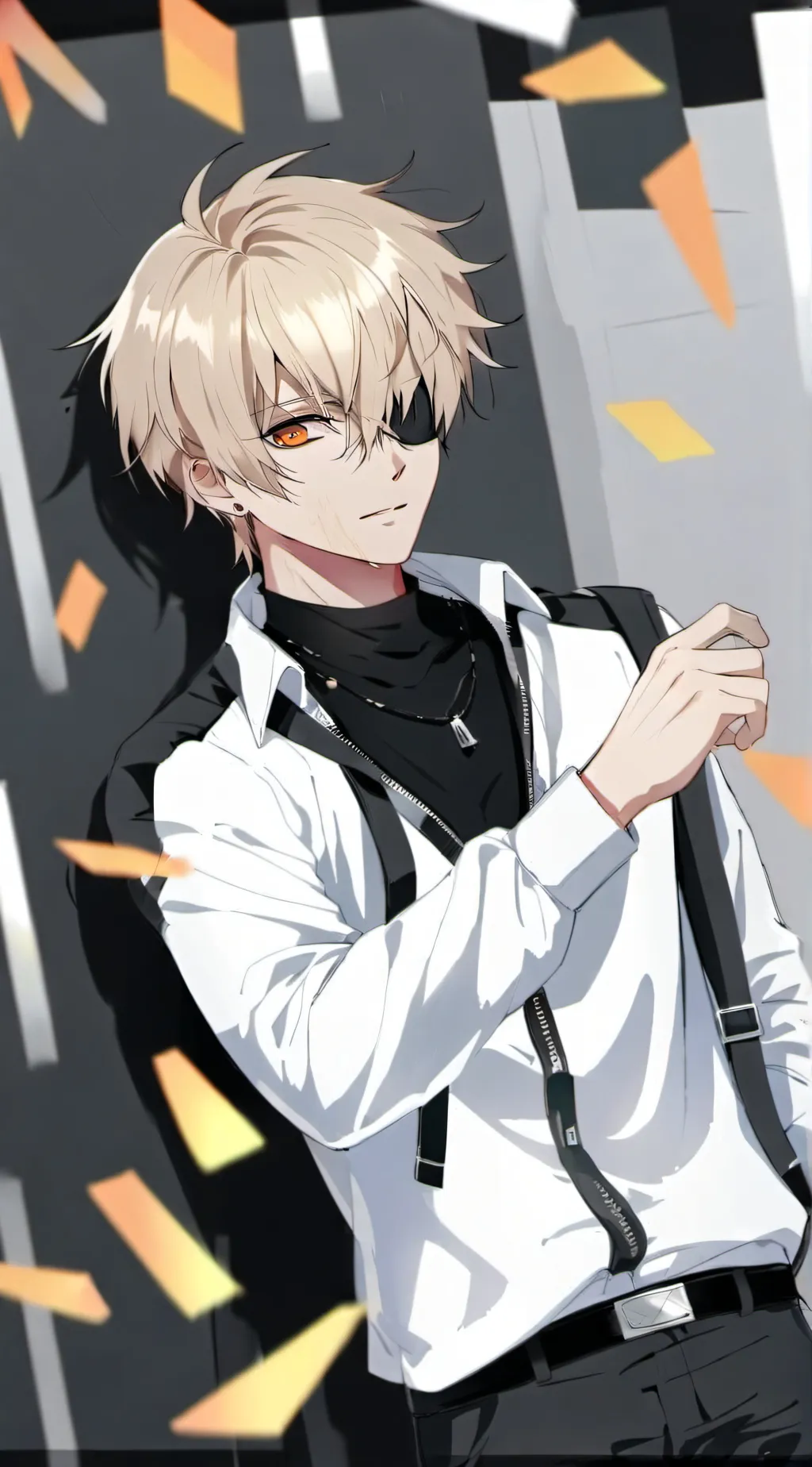 ai character: benji background