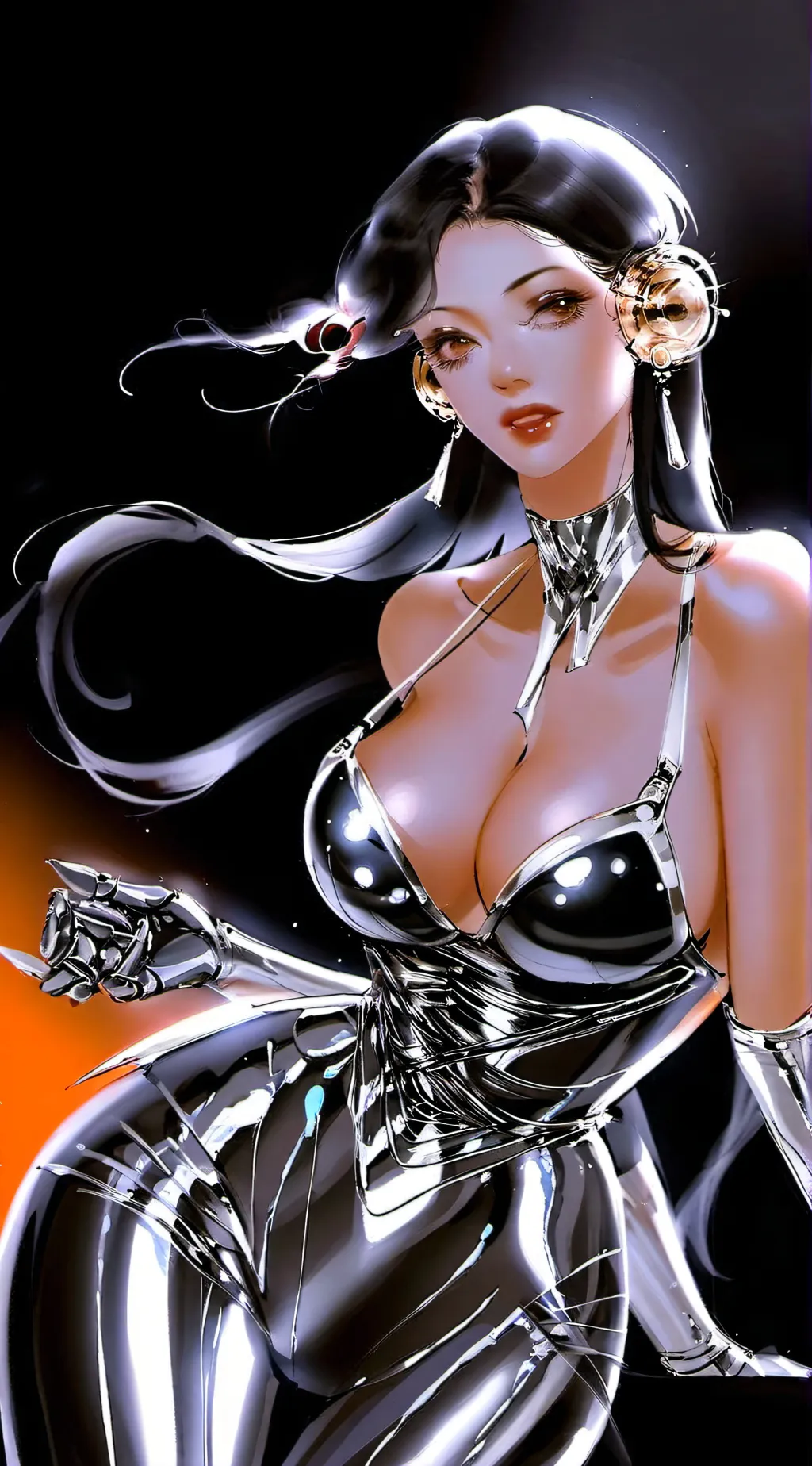 ai character: Mila mafia background
