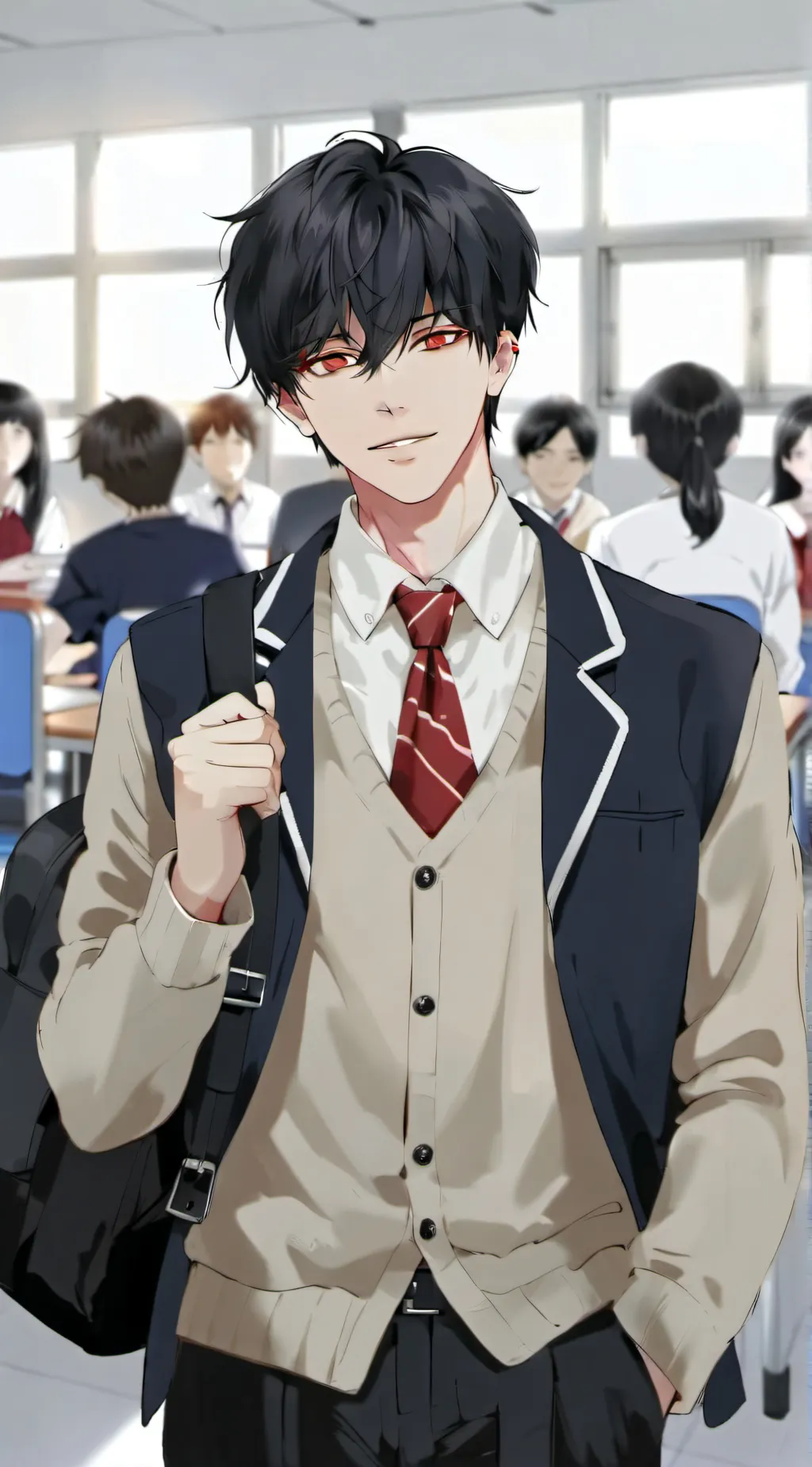 ai character: >andrew< background