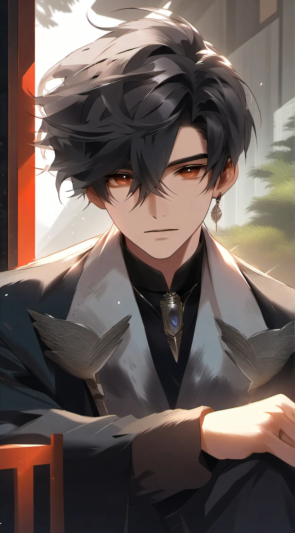 ai character: jack background