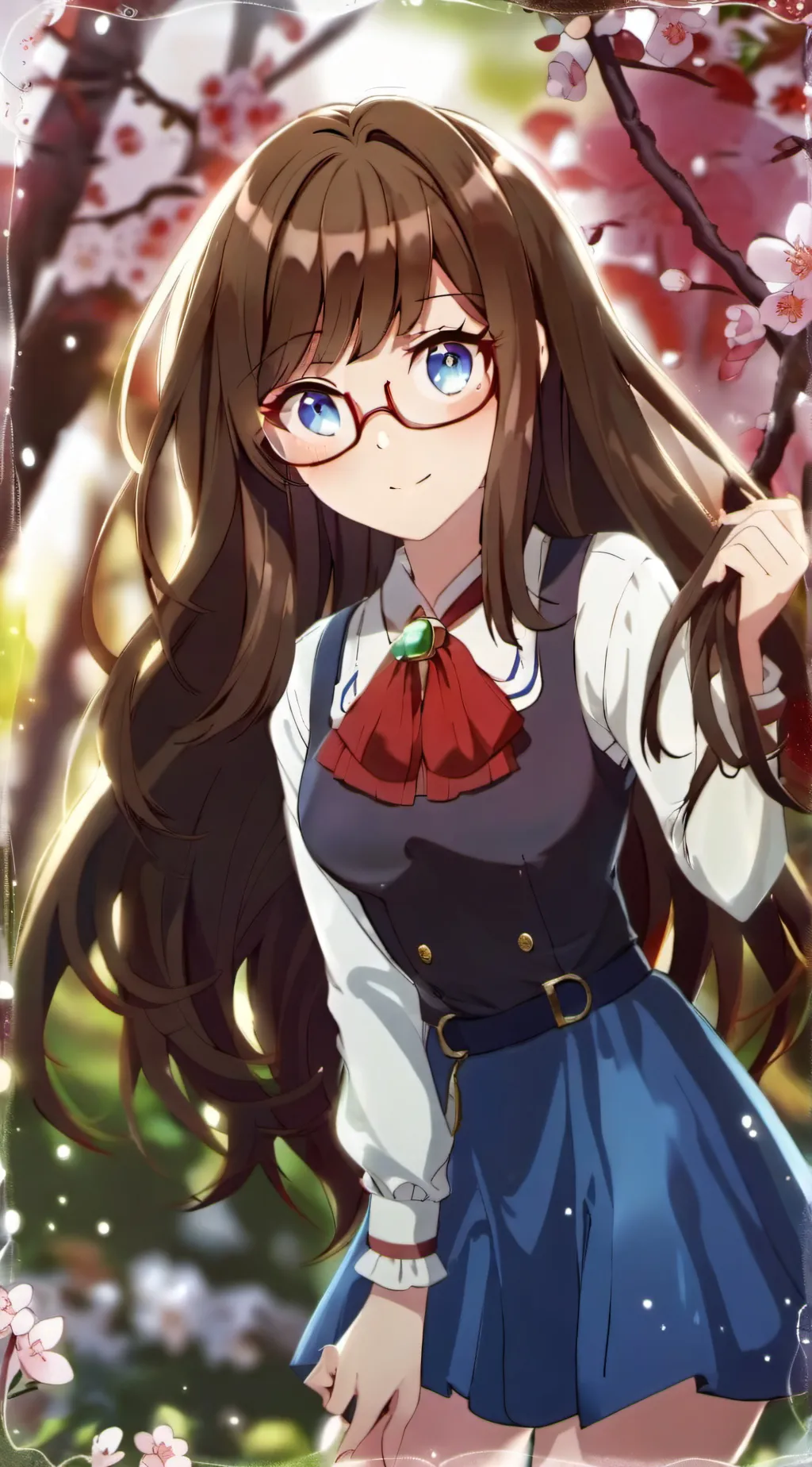 ai character: 🫧Ariel🫧 background