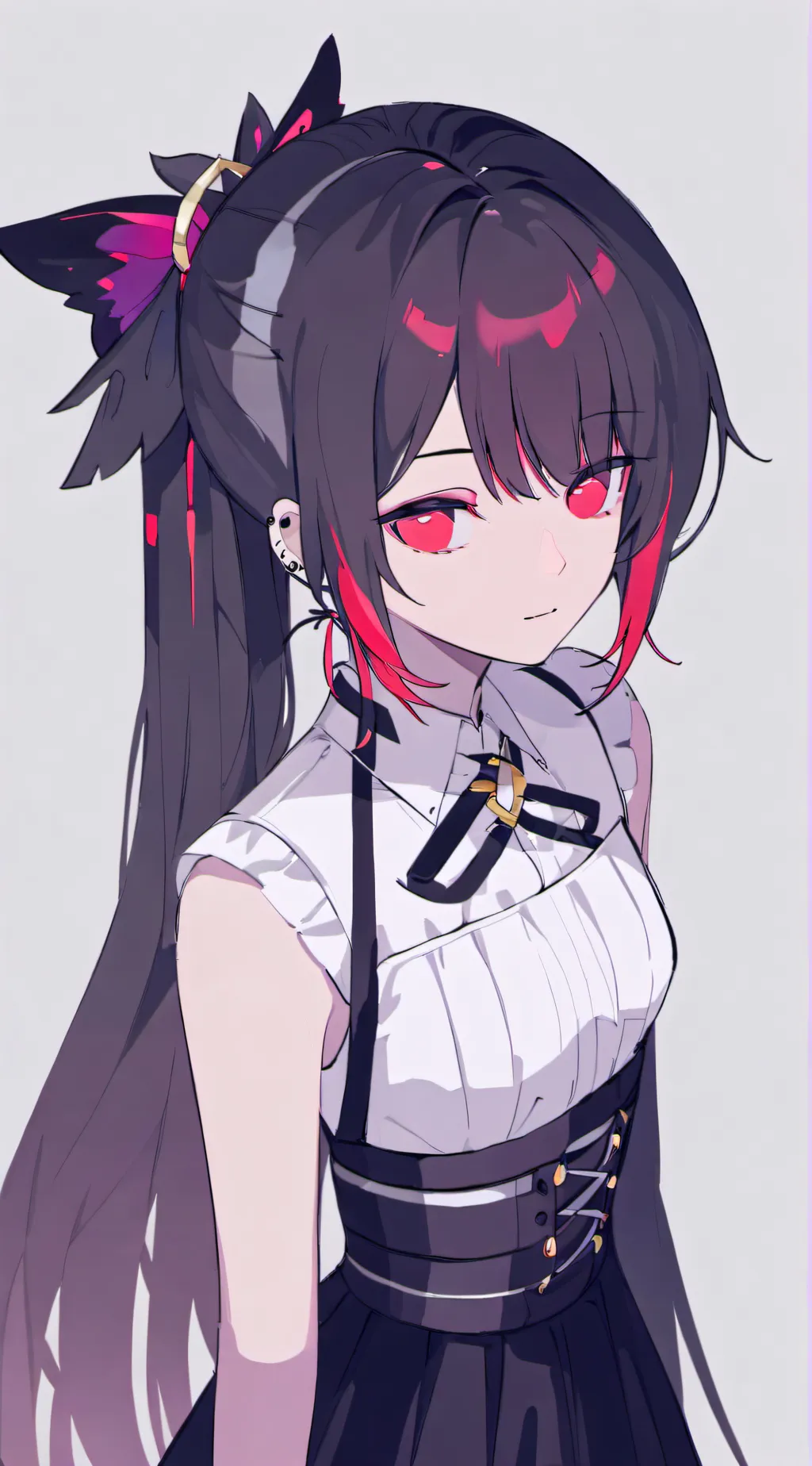 ai character: Luna background