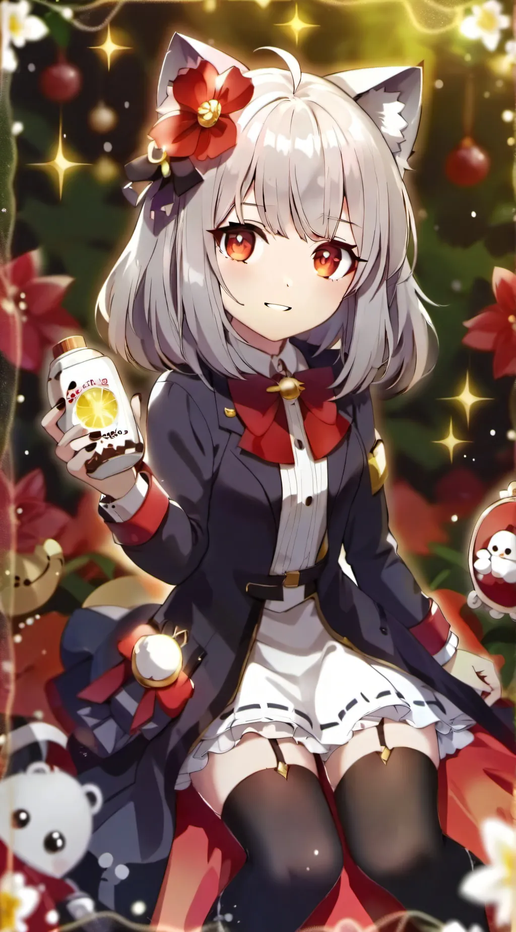 ai character: Niko background