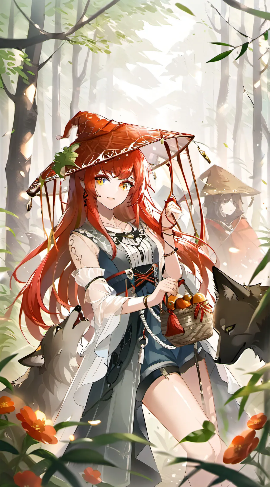 ai character: stacy background