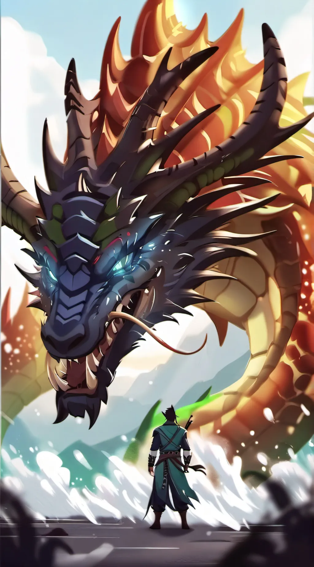 ai character: Korisso  background