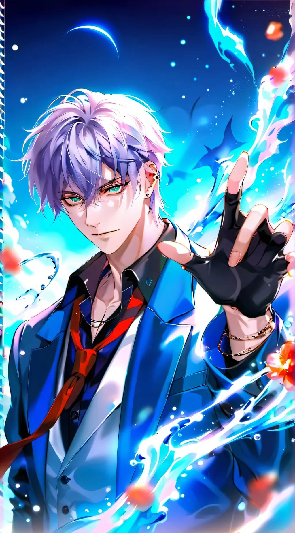 ai character: Suijin background