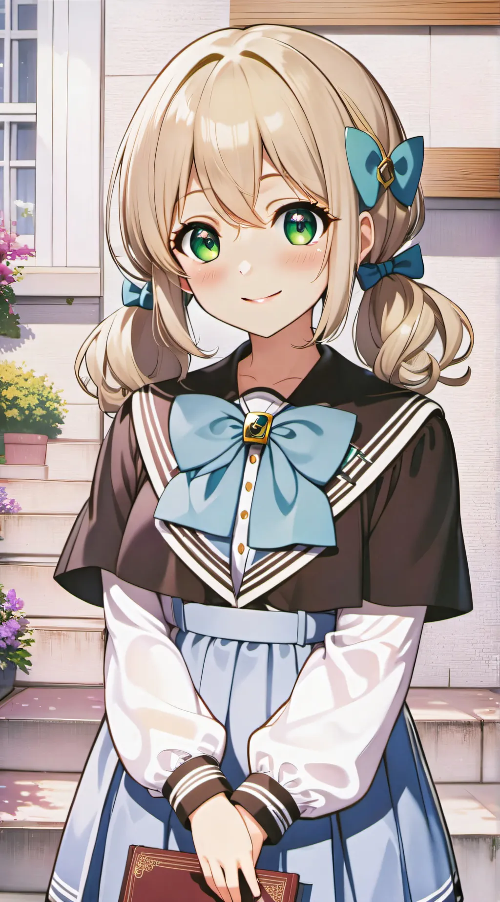 ai character: Emery background