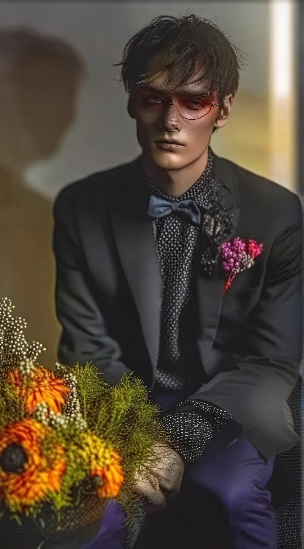 ai character: Lorenzo background