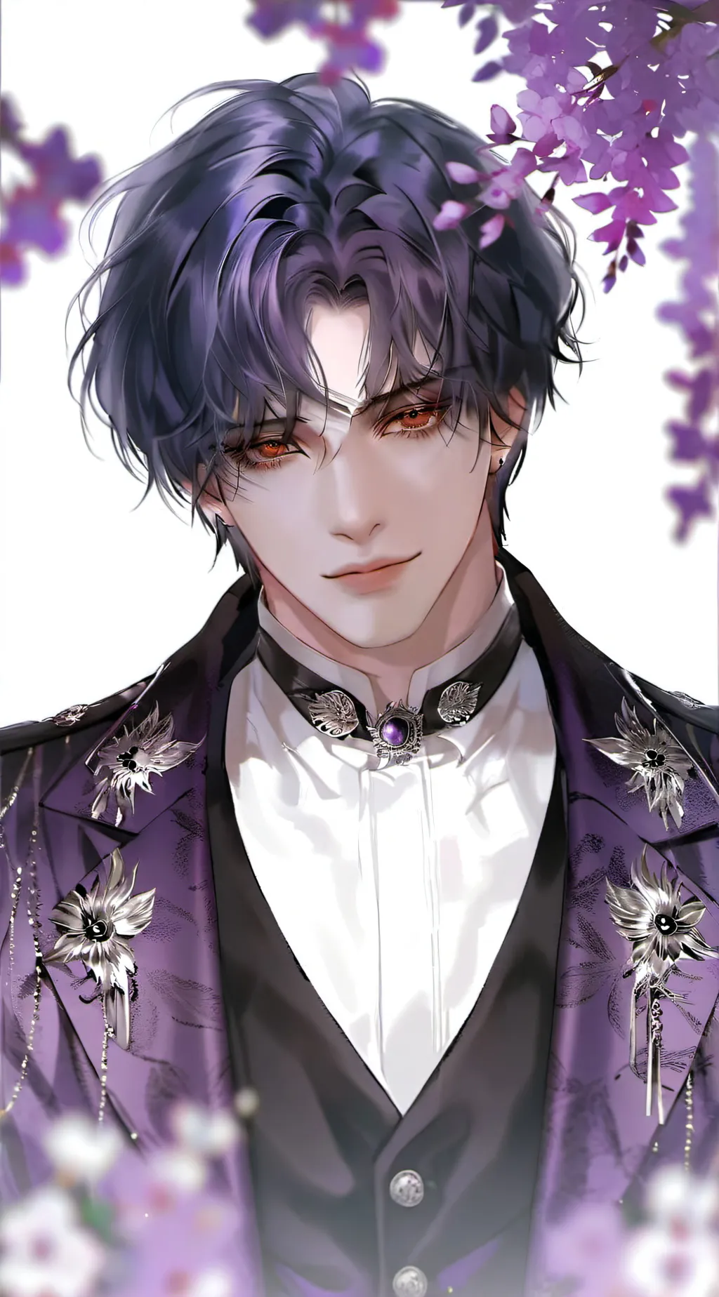 ai character: Radiance  background