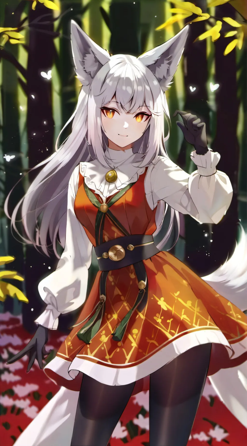 ai character: Mokiru background