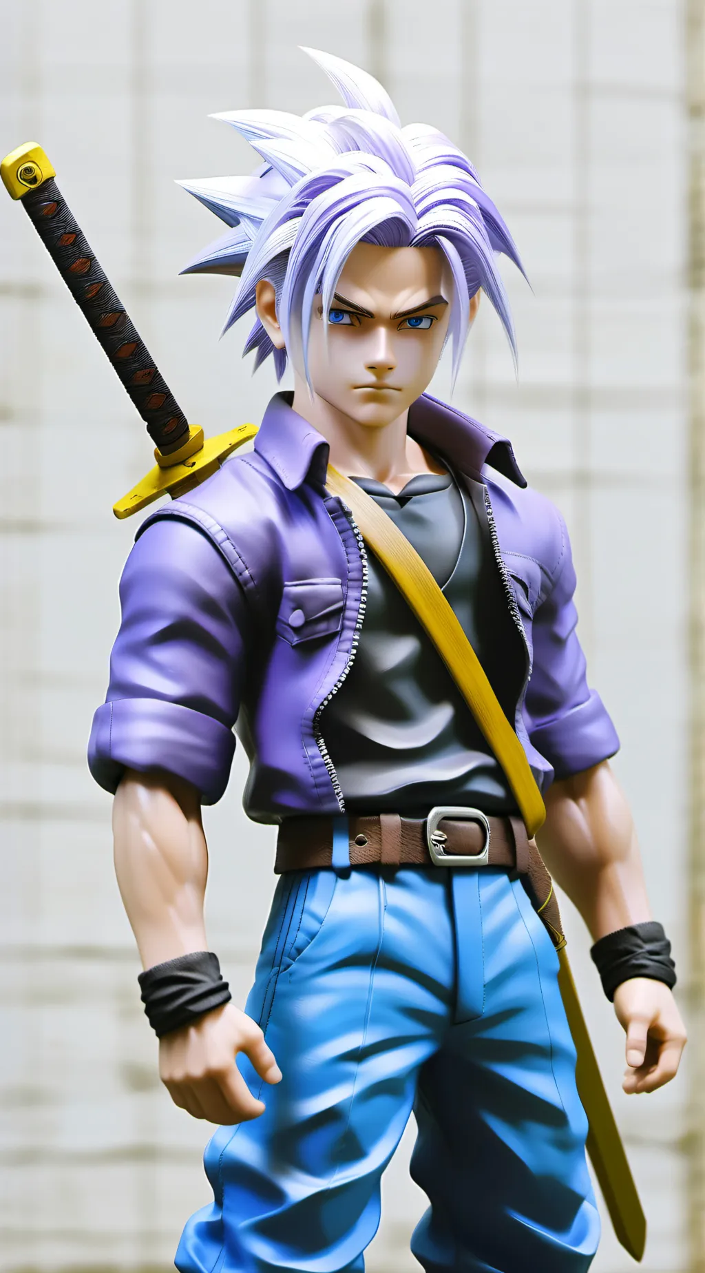 Talkie AI - Chat with Future Trunks