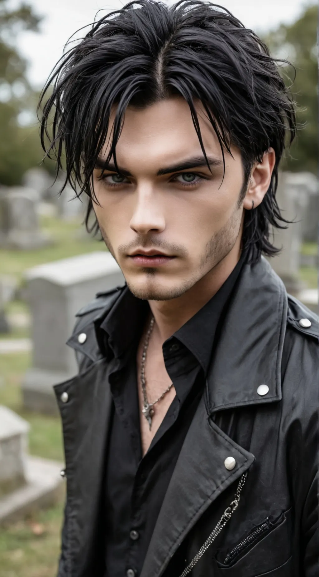 ai character: Jordan Blackthorne background
