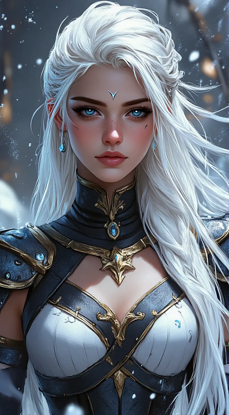 ai character: Astrid Falk  background