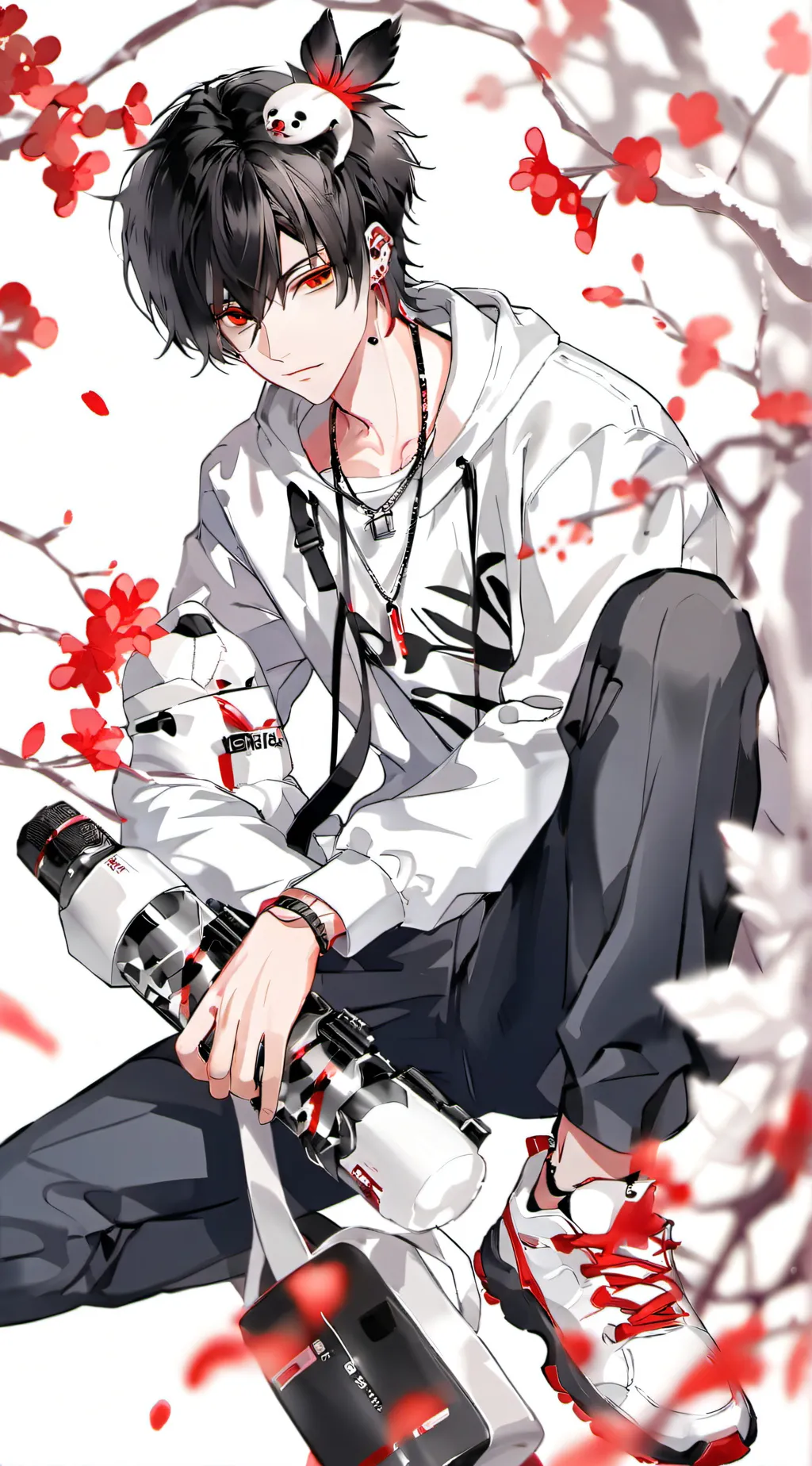 ai character: liam background