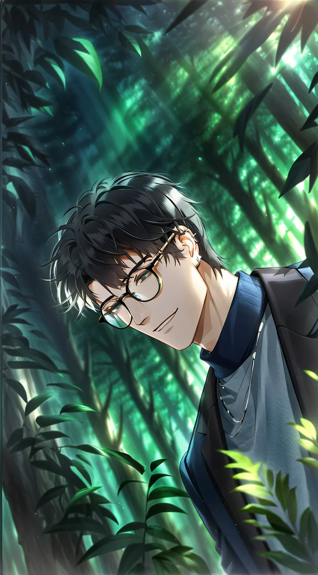 ai character: Elliott background