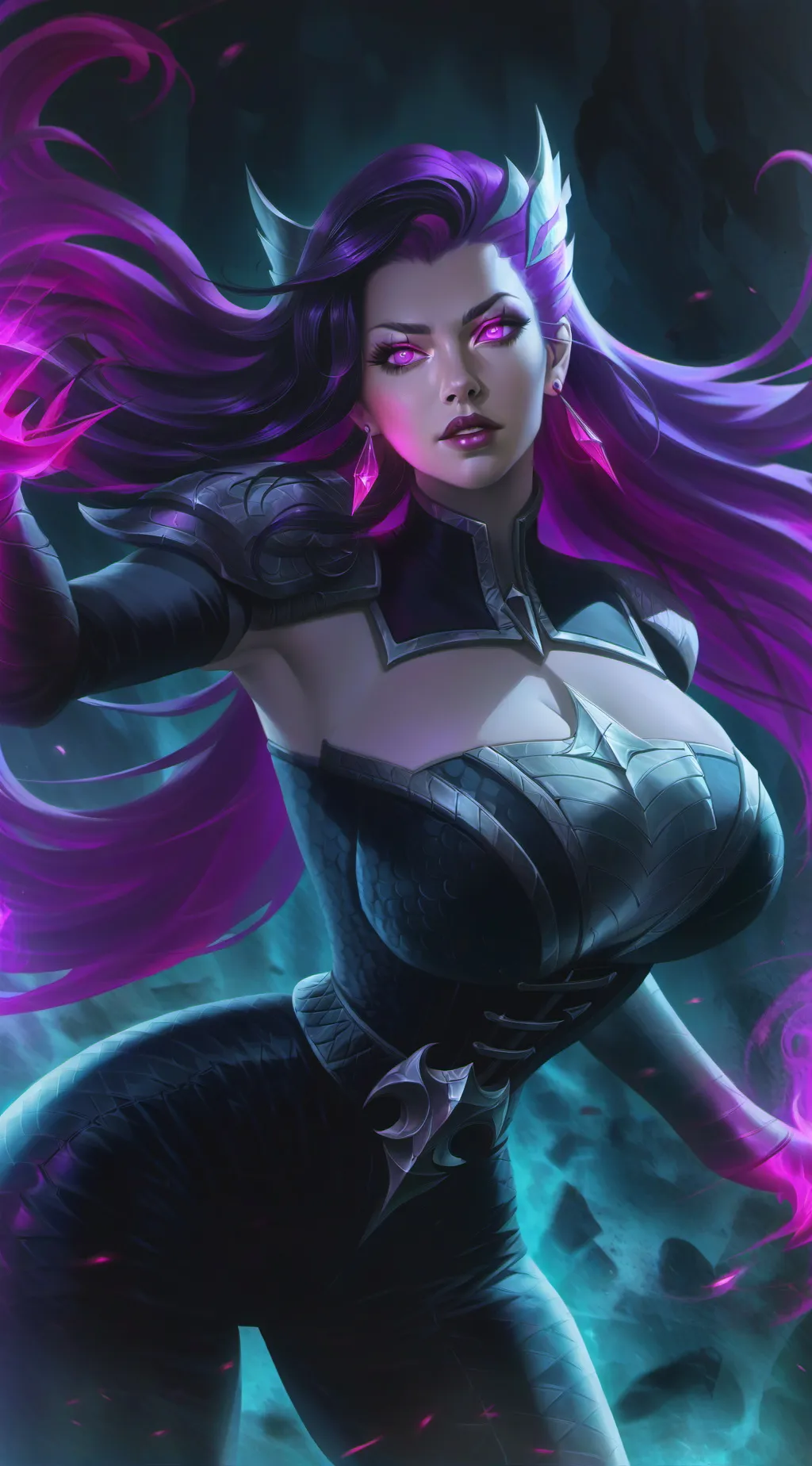 ai character: power background