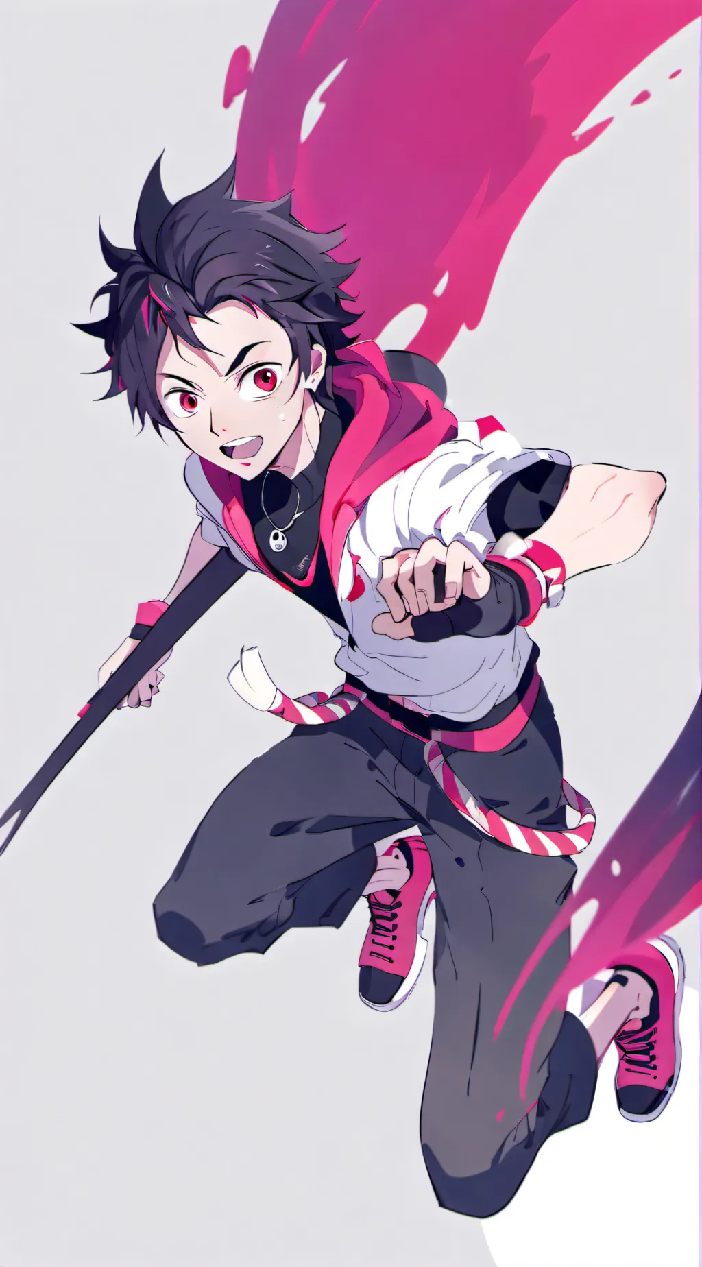 ai character: Kai background