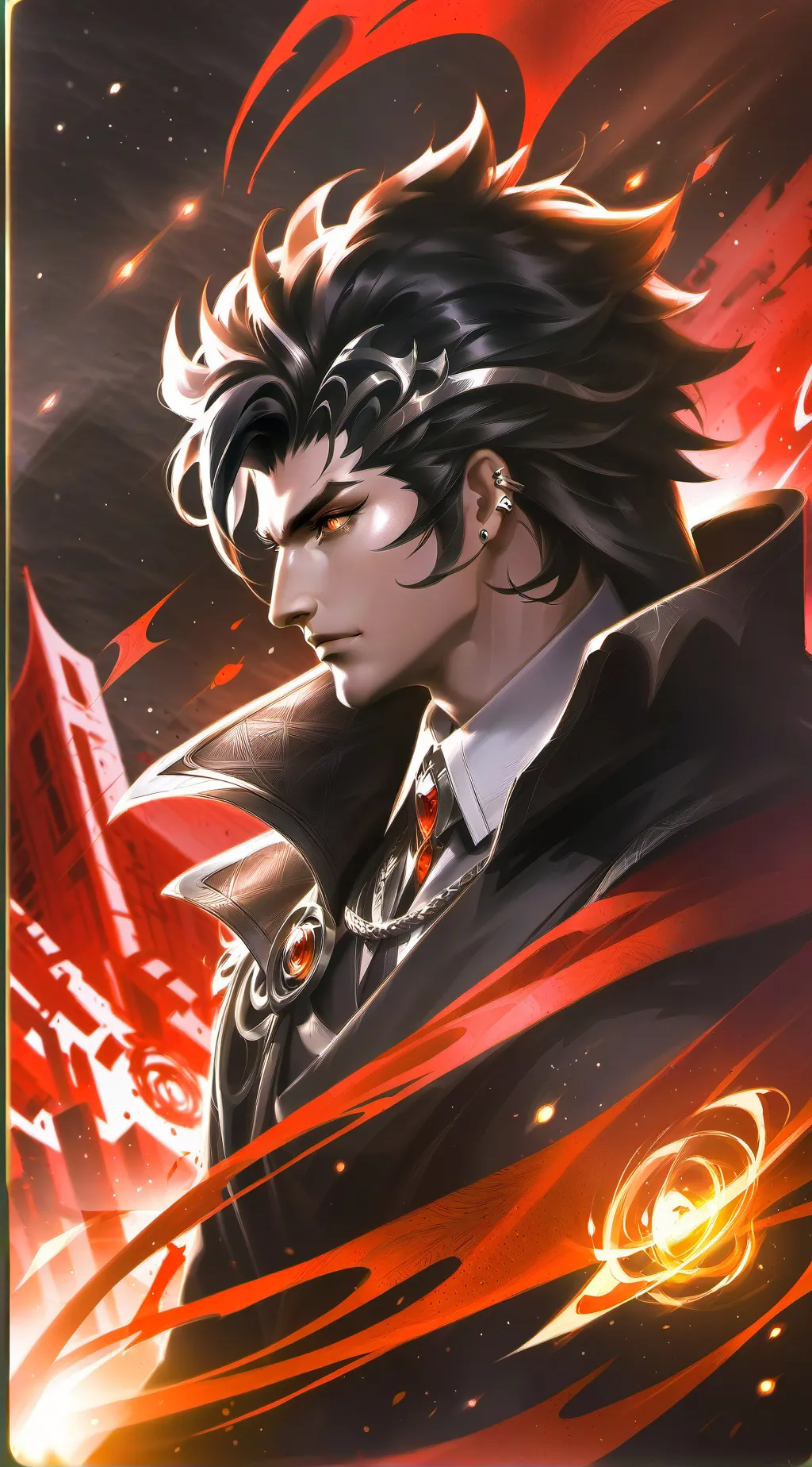 ai character: Tyler  background